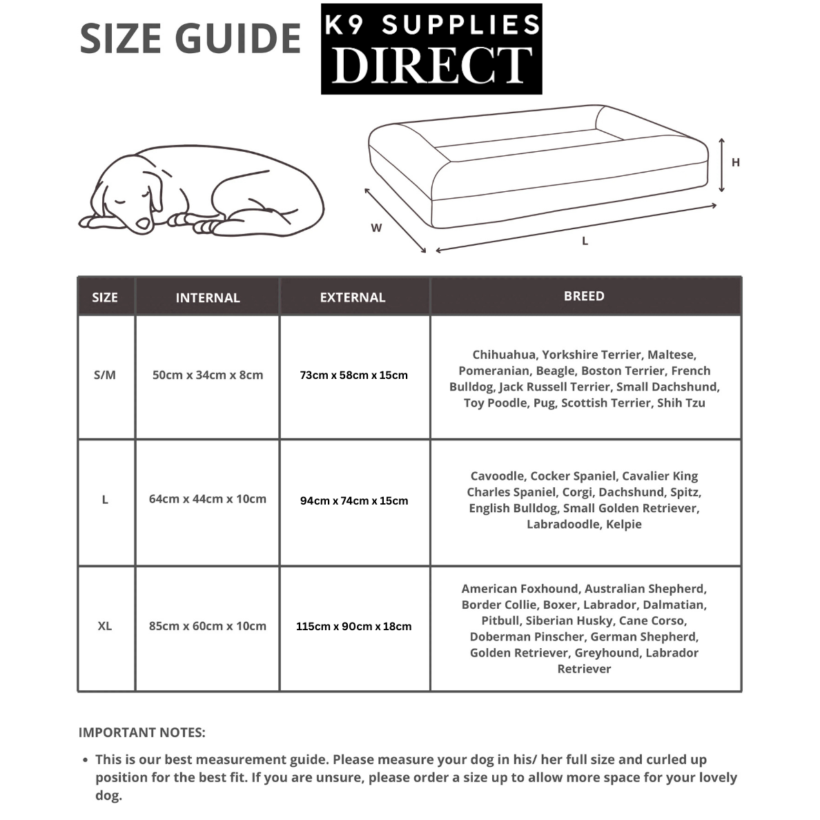 Ivory Spare Boucle Cover - Hardwearing Washable Ivory Fabric Dog Bed Cover