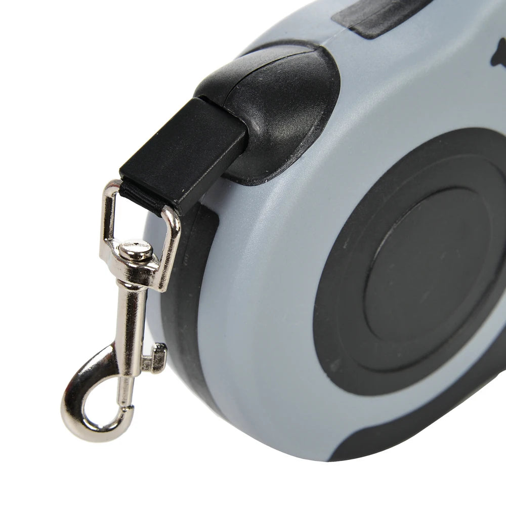 3m-5m Dog Lead - Automatic Retractable Strong Nylon Traction Rope