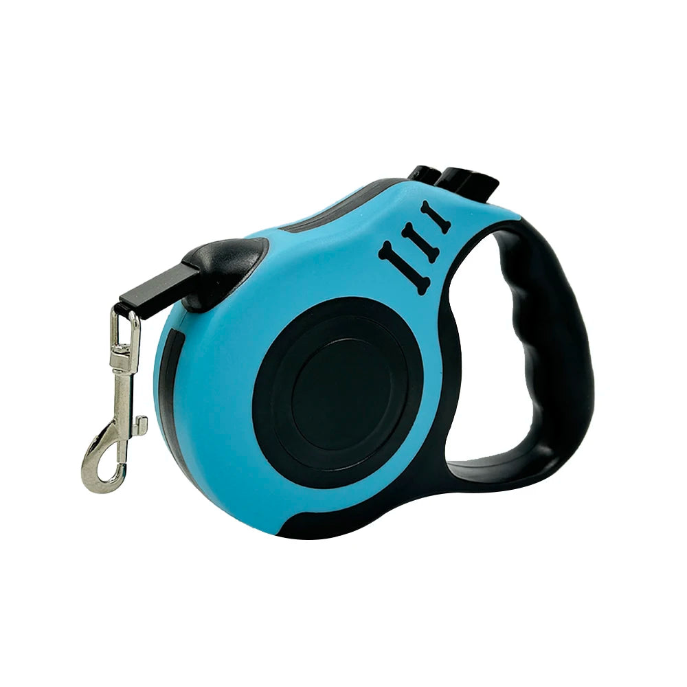 3m-5m Dog Lead - Automatic Retractable Strong Nylon Traction Rope