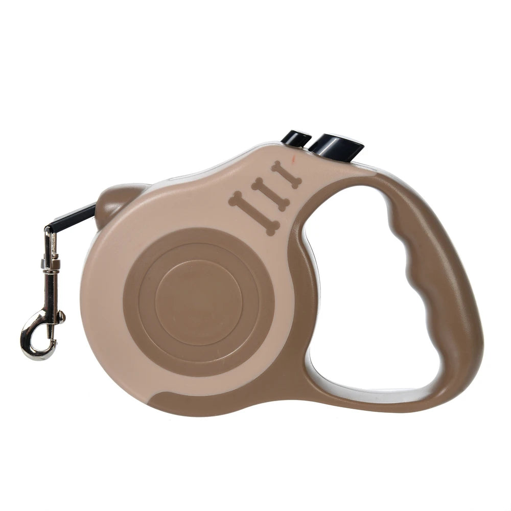 3m-5m Dog Lead - Automatic Retractable Strong Nylon Traction Rope