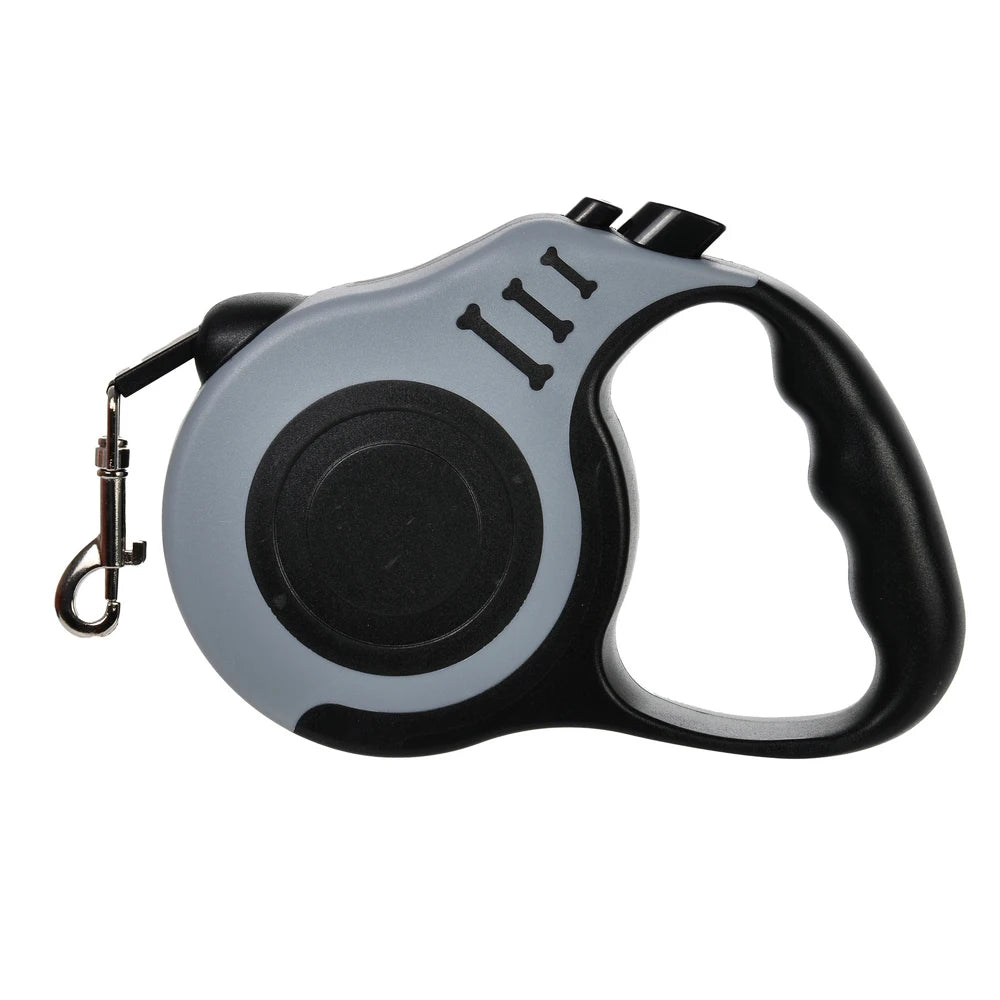 3m-5m Dog Lead - Automatic Retractable Strong Nylon Traction Rope