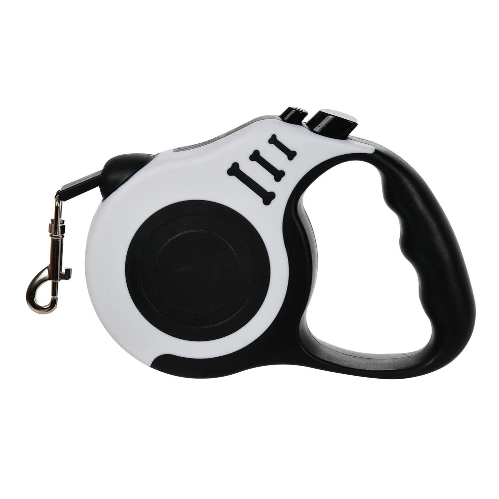 3m-5m Dog Lead - Automatic Retractable Strong Nylon Traction Rope