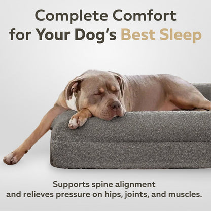 Extra Large - Vet Approved Orthopaedic Foam Dog Bed