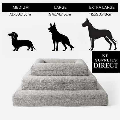 Extra Large - Vet Approved Orthopaedic Foam Dog Bed
