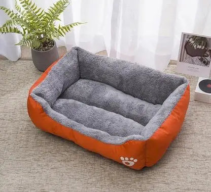 Fluffy Plush Pet Bed – Thick Padding, Ultra Cozy, Washable - Huge Color Combo To Choose From