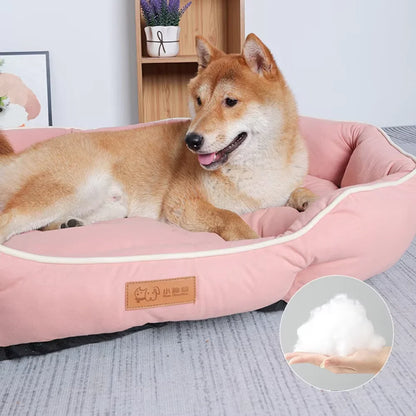 Cloud Pet Bed With Anti Scratch & Water Resistant Technology