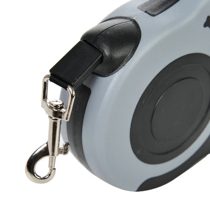 3m-5m Dog Lead - Automatic Retractable Strong Nylon Traction Rope