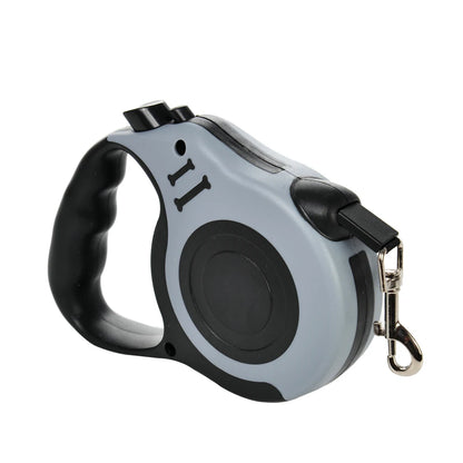 3m-5m Dog Lead - Automatic Retractable Strong Nylon Traction Rope