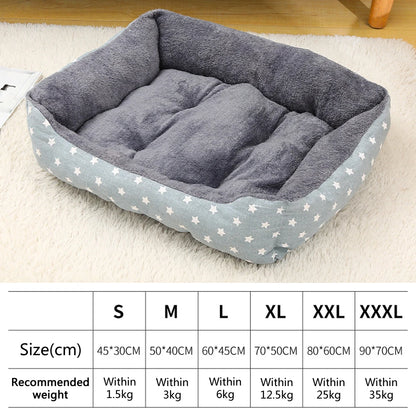 'Cambridge' Patterned Dog Beds With Fluffy Exterior & Designer Exterior