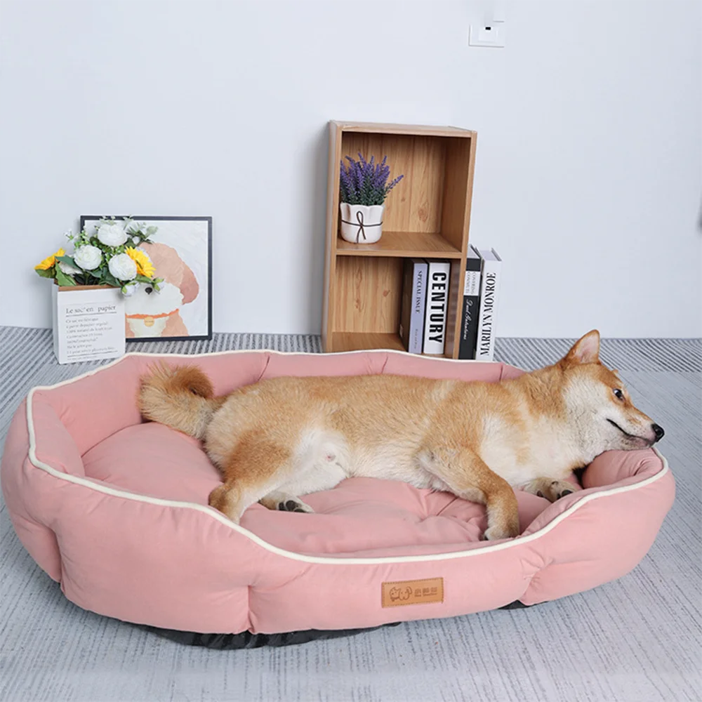 Cloud Pet Bed With Anti Scratch & Water Resistant Technology