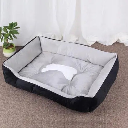 Fluffy Plush Pet Bed – Thick Padding, Ultra Cozy, Washable - Huge Color Combo To Choose From