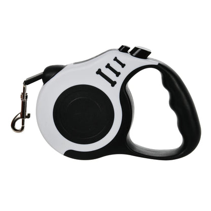 3m-5m Dog Lead - Automatic Retractable Strong Nylon Traction Rope