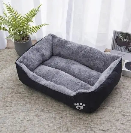 Fluffy Plush Pet Bed – Thick Padding, Ultra Cozy, Washable - Huge Color Combo To Choose From