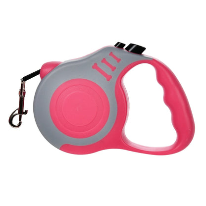 3m-5m Dog Lead - Automatic Retractable Strong Nylon Traction Rope